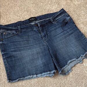 Celebrity Pink Jean shorts